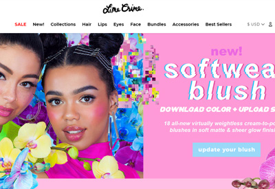 Lime Crime 美国独角兽彩妆品牌网站