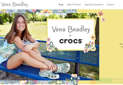 VeraBradleyUS美国维拉布拉德利手袋箱包品牌网站