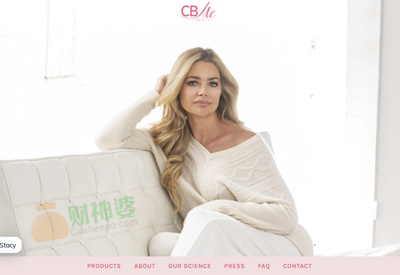 CBmeBeauty美国天然护肤品品牌网站