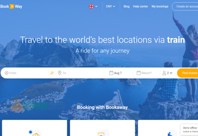 Bookaway 英国交通出行预订网站