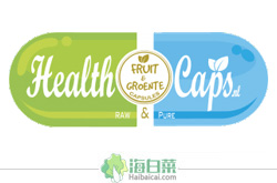 Healthcaps荷兰蔬菜和水果胶囊营养品牌网站
