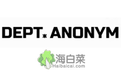 Deptanonym美国时尚男装品牌网站