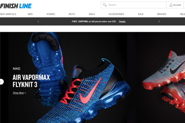 Finish Line(终点线)优惠码:全场满$150立减$15