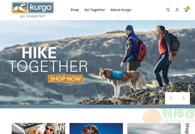 Kurgo美国宠物狗旅行用品海淘网站