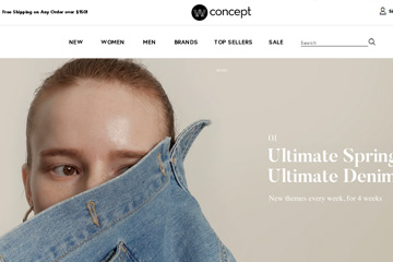 W Concept优惠码:15 Key Items：下单立享15%折扣