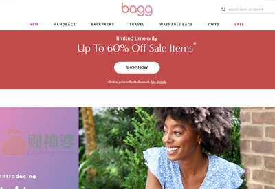 Baggallini美国百格利尼箱包品牌网站