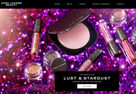Marc Jacobs Beauty ç¾å½ç¾å¦ä¸ªæ¤ç¨åå®æ¹ç½ç«