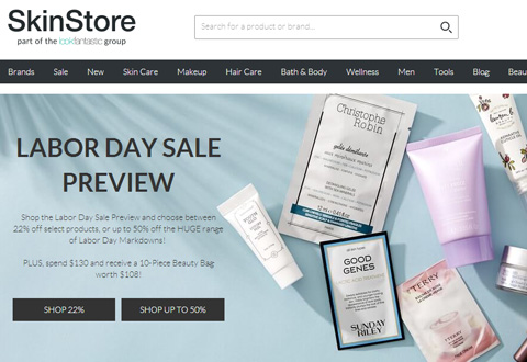 SkinStore(致美网)优惠码:陈伟霆代言 FOREO UFO面膜仪 7折 + 额外9折 + 双重礼品