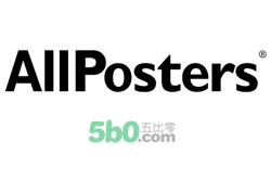 AllPosters美国海报和艺术印刷装饰用品海淘网站