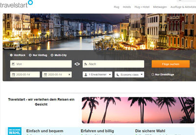 Travelstart 非洲在线旅行社和预订网站 Travelstart 非洲在线旅行社和预订网站