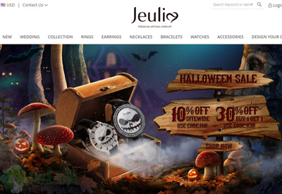 Jeulia美国珠宝首饰海淘网站