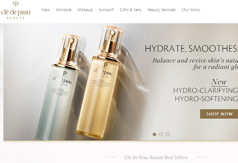 Cle De Peau Beaute 日本CPB肌肤之钥品牌网站