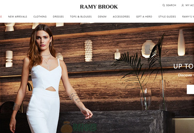 RamyBrook美国女装品牌网站