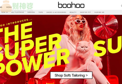 BoohooNO时尚服饰挪威购物网站